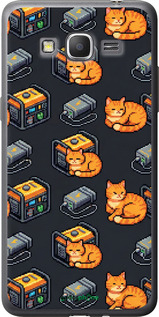 2D пластиковый чехол 'Autonomous Zone' для Samsung Galaxy J2 Prime изображение 3