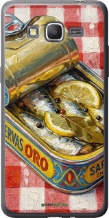 2D пластиковый чехол Vintage Sardine Tin Phone для Samsung Galaxy J2 Prime - 6772t-466 изображение 