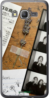 2D пластиковый чехол 'Aesthetic Scrapbook Collage' для Samsung Galaxy J2 Prime изображение 5