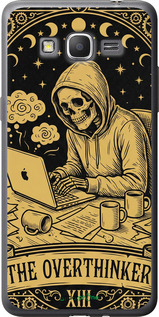 Силиконовый чехол 'The Overthinker' для Samsung Galaxy Grand Prime G530H изображение 1