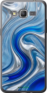 2D пластиковый чехол Liquid Chrome для Samsung Galaxy J2 Prime - 6781t-466 изображение 