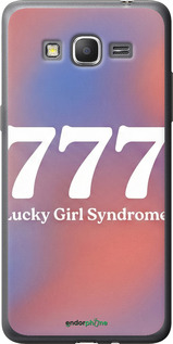 2D пластиковый чехол 'Aesthetic Aura Gradient 777 Lucky Energy' для Samsung Galaxy Grand Prime VE G531H изображение 12