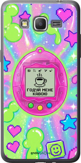 2D пластиковый чехол 'Y2K Aesthetic Retro Pet: Годуй мене кавою' для Samsung Galaxy J2 Prime изображение 12