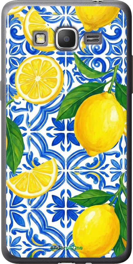 2D пластиковий чехол Grocery Girl Italian Summer для Samsung Galaxy Grand Prime G530H - 6766t-74 изображение 