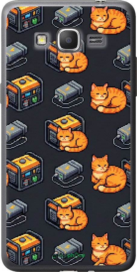 2D пластиковый чехол Autonomous Zone для Samsung Galaxy J2 Prime - 6771t-466 изображение 