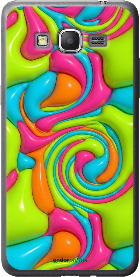 Силиконовый чехол Y2K Jelly Dream для Samsung Galaxy Grand Prime VE G531H - 6780u-212 изображение 