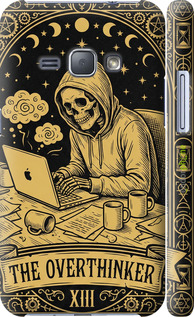 3D пластиковий глянцевий чохол 'The Overthinker' для Samsung Galaxy J1 (2016) Duos J120H зображення 1