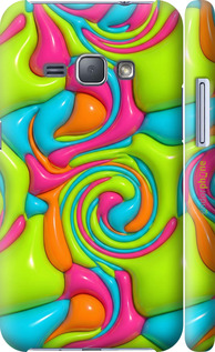 3D пластиковий матовий чохол 'Y2K Jelly Dream' для Samsung Galaxy J1 (2016) Duos J120H зображення 3