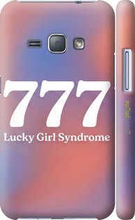 3D пластиковый глянцевый чехол 'Aesthetic Aura Gradient 777 Lucky Energy' для Samsung Galaxy J1 (2016) Duos J120H изображение 11