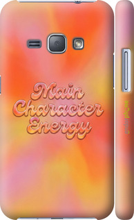 3D пластиковый глянцевый чехол 'Aura Gradient Main Character Energy Aesthetic Y2K' для Samsung Galaxy J1 (2016) Duos J120H изображение 9