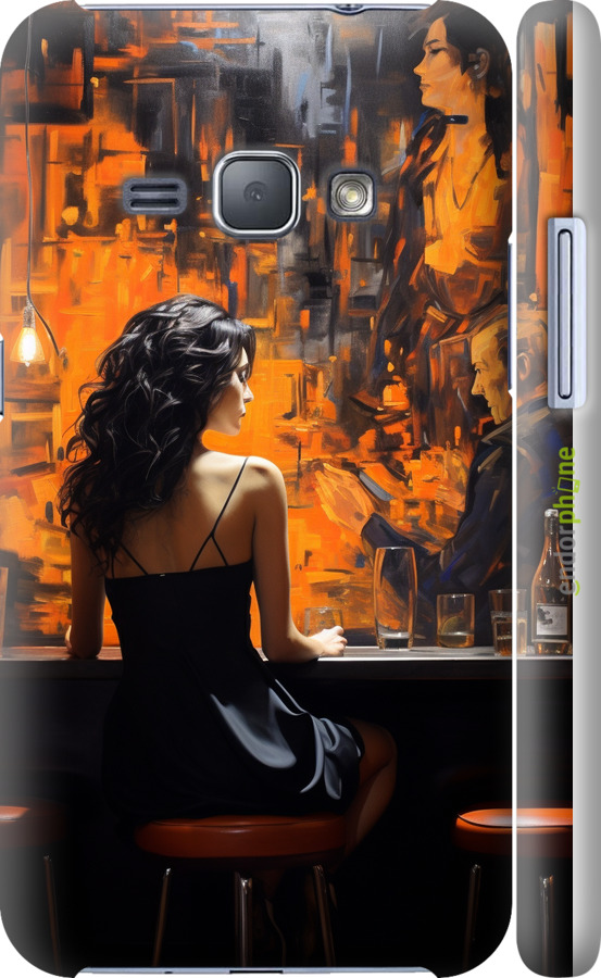 3D пластиковый глянцевый чехол Чехол для телефона для Samsung Galaxy J1 (2016) Duos J120H - 5962c-262 изображение 