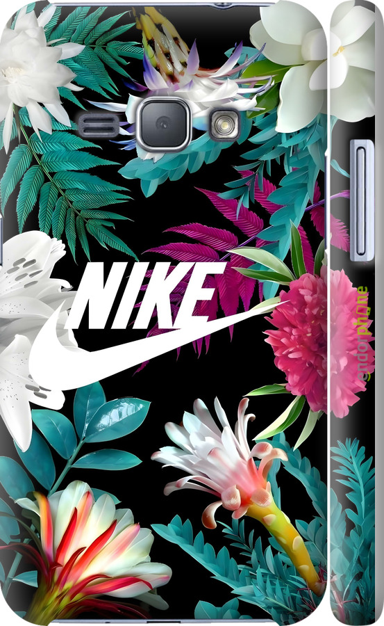 3D пластиковый глянцевый чехол Nike для Samsung Galaxy J1 (2016) Duos J120H - 6378c-262 изображение 