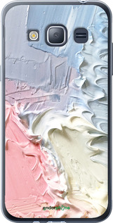 2D пластиковый чехол Пастель v1 для Samsung Galaxy J1 (2016) Duos J120H - 3981t-262 изображение 