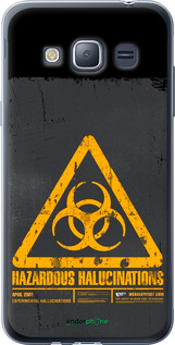 2D пластиковый чехол biohazard 28 для Samsung Galaxy J1 (2016) Duos J120H - 4846t-262 изображение 