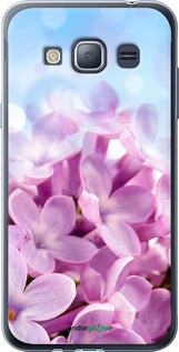 2D пластиковый чехол Сирень для Samsung Galaxy J1 (2016) Duos J120H - 527t-262 изображение 