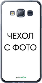 2D пластиковый чехол 'Чехол с фото' для Samsung Galaxy J1 (2016) Duos J120H изображение 1