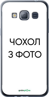 2D пластиковий чохол '№ 5493' для Samsung Galaxy J1 (2016) Duos J120H зображення 1