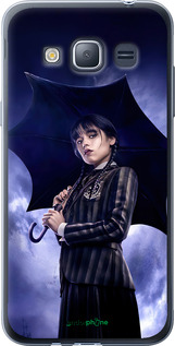 2D пластиковый чехол Wednesday v2 для Samsung Galaxy J1 (2016) Duos J120H - 5516t-262 изображение 