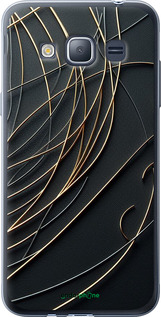 2D пластиковый чехол Связь между мирами для Samsung Galaxy J1 (2016) Duos J120H - 5837t-262 изображение 