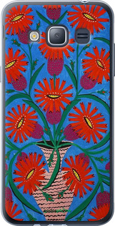 2D пластиковый чехол Примаченко для Samsung Galaxy J1 (2016) Duos J120H - 5909t-262 изображение 