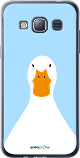 2D пластиковый чехол Гусь для Samsung Galaxy J1 (2016) Duos J120H - 6350t-262 изображение 