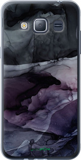 2D пластиковый чехол Абстракция искусство для Samsung Galaxy J1 (2016) Duos J120H - 6434t-262 изображение 