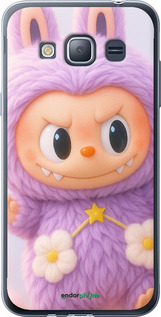 Силиконовый чехол Лабубу для Samsung Galaxy J1 (2016) Duos J120H - 6708u-262 изображение 
