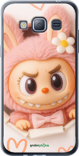 Силиконовый чехол Лабубу 2 для Samsung Galaxy J1 (2016) Duos J120H - 6710u-262 изображение 