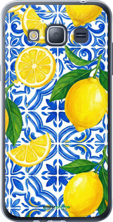 2D пластиковый чехол Grocery Girl Italian Summer для Samsung Galaxy J1 (2016) Duos J120H - 6766t-262 изображение 
