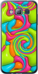2D пластиковый чехол Y2K Jelly Dream для Samsung Galaxy J1 (2016) Duos J120H - 6780t-262 изображение 
