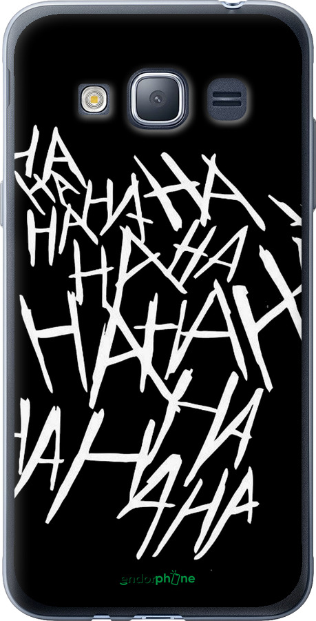 2D пластиковый чехол joker hahaha для Samsung Galaxy J1 (2016) Duos J120H - 4509t-262 изображение 