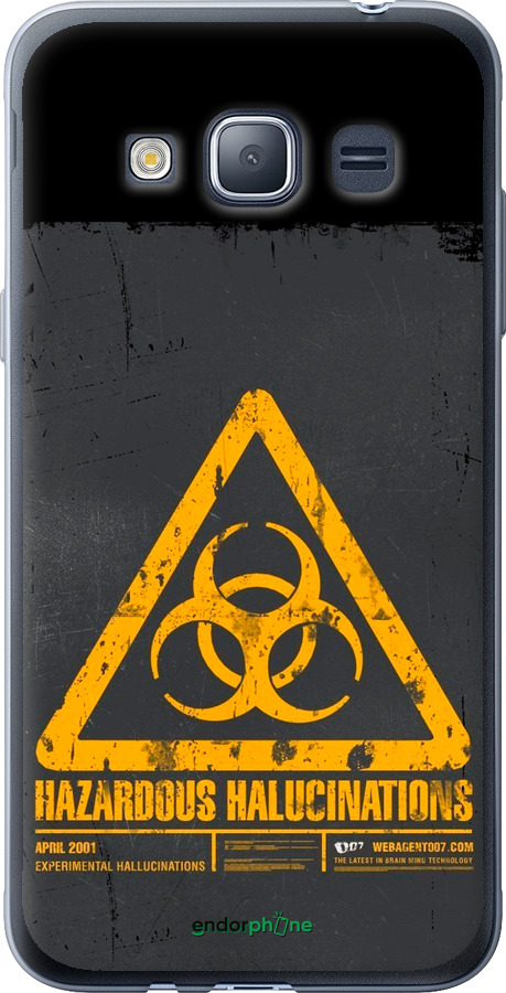 2D пластиковый чехол biohazard 28 для Samsung Galaxy J1 (2016) Duos J120H - 4846t-262 изображение 