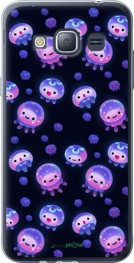 2D пластиковый чехол № 5414 для Samsung Galaxy J1 (2016) Duos J120H - 5414t-262 изображение 