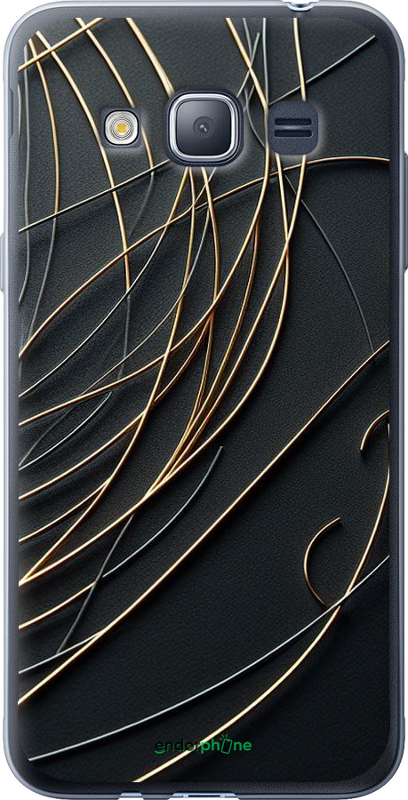 2D пластиковый чехол Связь между мирами для Samsung Galaxy J1 (2016) Duos J120H - 5837t-262 изображение 