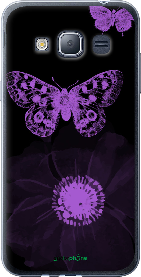2D пластиковый чехол Нежность для Samsung Galaxy J1 (2016) Duos J120H - 5906t-262 изображение 