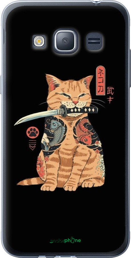 2D пластиковый чехол Catana для Samsung Galaxy J1 (2016) Duos J120H - 6262t-262 изображение 