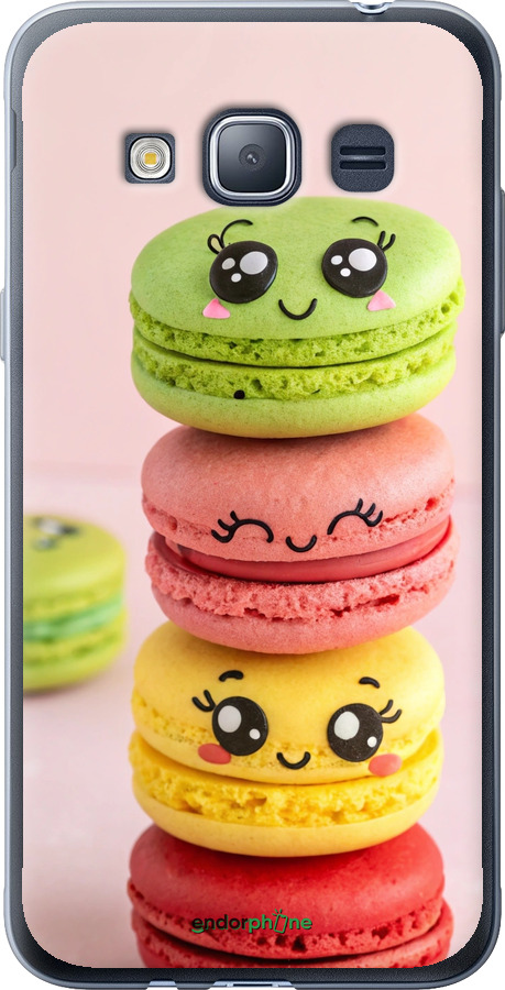 Силіконовий чехол Печиво для Samsung Galaxy J1 (2016) Duos J120H - 6693u-262 изображение 