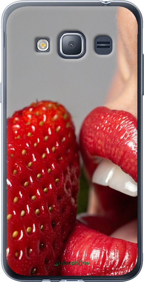 Силиконовый чехол Наслаждение для Samsung Galaxy J1 (2016) Duos J120H - 6701u-262 изображение 