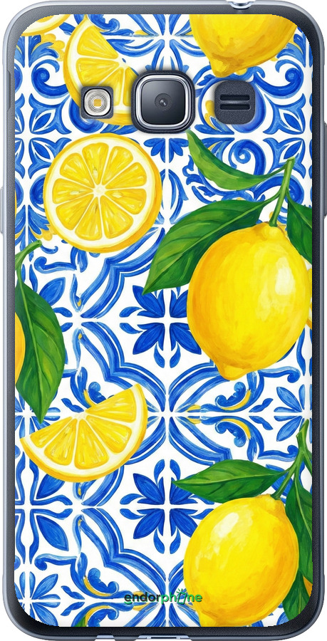 2D пластиковый чехол Grocery Girl Italian Summer для Samsung Galaxy J1 (2016) Duos J120H - 6766t-262 изображение 