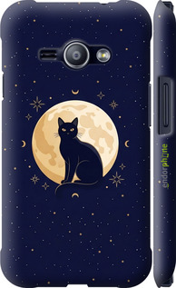 3D пластиковый матовый чехол Cute Cat Celestial/Witchy для Samsung Galaxy J1 Ace J110H - 6787m-215 изображение 