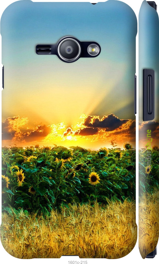 

3D пластиковий матовий чохол "Україна" для Samsung Galaxy J1 Ace J110H
