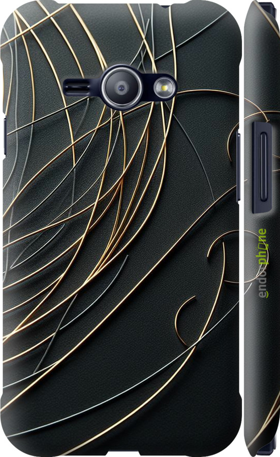 3D пластиковий матовий чехол Зв'язок між світами для Samsung Galaxy J1 Ace J110H - 5837m-215 изображение 