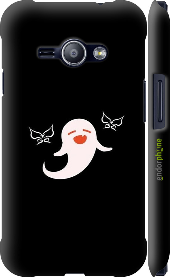 3D пластиковий матовий чехол Genshin Impact Ху Тао Мистецтво духу-примари для Samsung Galaxy J1 Ace J110H - 6534m-215 изображение 