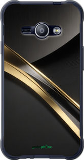 2D пластиковый чехол Динамика для Samsung Galaxy J1 Ace J110H - 5836t-215 изображение 