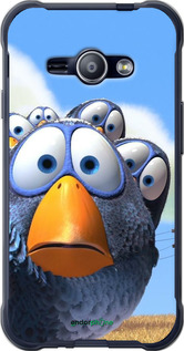 2D пластиковий чехол Angry Birds для Samsung Galaxy J1 Ace J110H - 6008t-215 изображение 