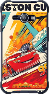 2D пластиковый чехол Тачки для Samsung Galaxy J1 Ace J110H - 6288t-215 изображение 