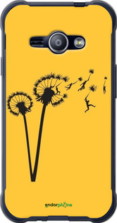 2D пластиковий чехол Мінімалізм кульбаби для Samsung Galaxy J1 Ace J110H - 6449t-215 изображение 