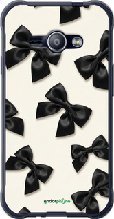 2D пластиковий чехол Dark Coquette для Samsung Galaxy J1 Ace J110H - 6765t-215 изображение 