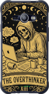 2D пластиковый чехол 'The Overthinker' для Samsung Galaxy J1 Ace J110H изображение 2