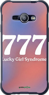 2D пластиковый чехол 'Aesthetic Aura Gradient 777 Lucky Energy' для Samsung Galaxy J1 Ace J110H изображение 6